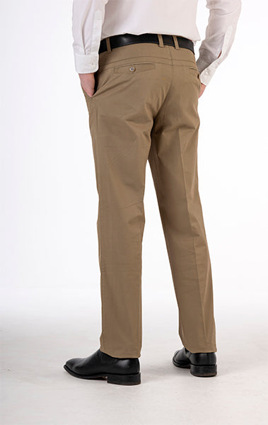 Bob Spears Active Waist Trousers - Brown *New Colour*