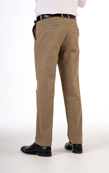 Bob Spears Active Waist Trousers - Brown *New Colour*