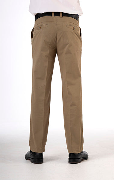 Bob Spears Active Waist Trousers - Brown *New Colour*
