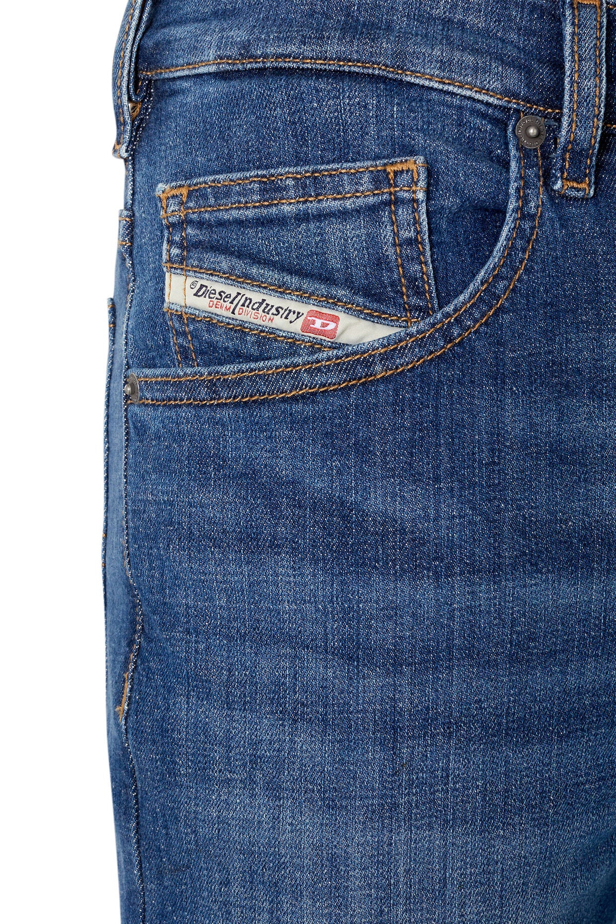 Diesel D-Yennox Jeans - Mid Wash Denim