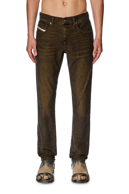 Diesel- D - Strukt Jeans - Copper Brown Cord