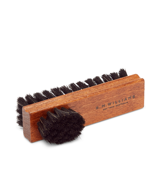 R. M. Williams Double Sided Brush