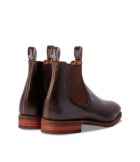 R. M. Williams - Comfort Craftsman Boots - Dark Olive