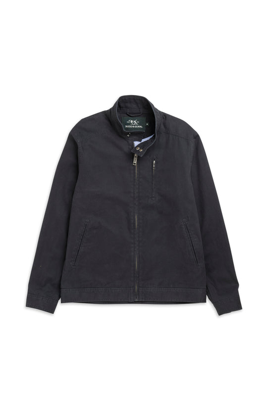 Rodd & Gunn - Armitage Jacket - Lead or Navy