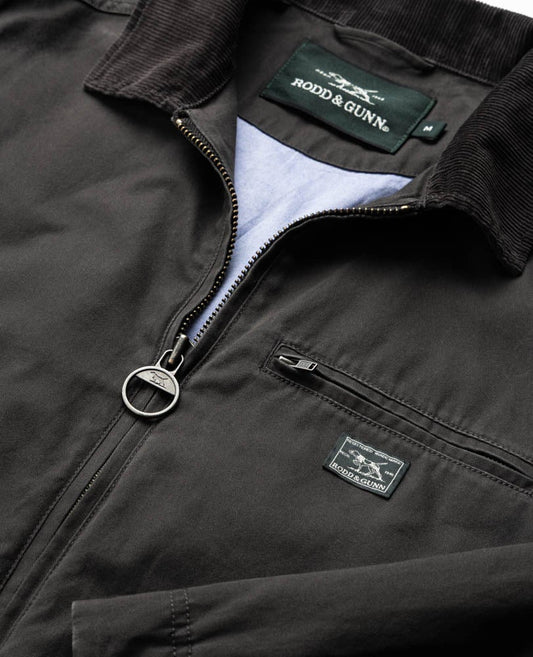 Rodd & Gunn - Rutherglen Jacket - Pewter