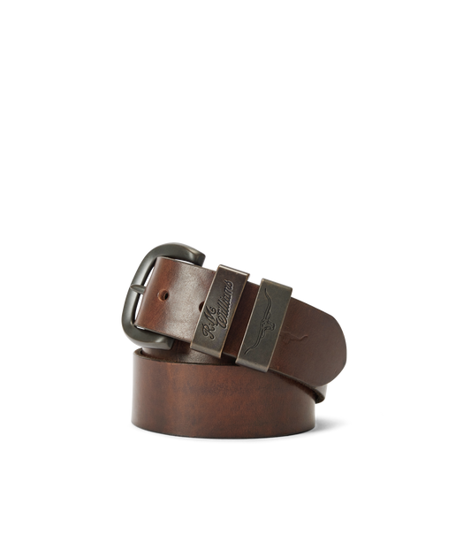 R. M. Williams - Drover Belt - Light Chocolate