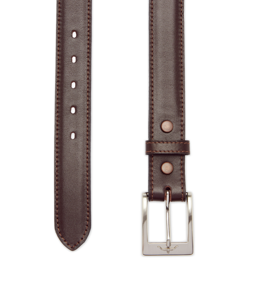 R. M. Williams Dress Belt - Chestnut