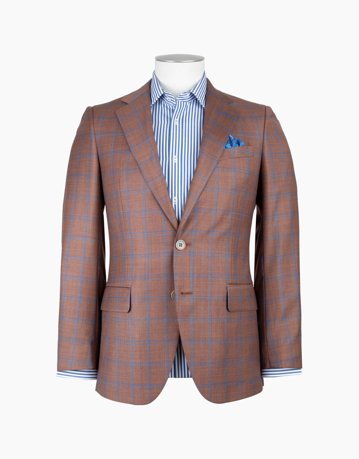 Rembrandt - Hawker Blazer Brick/Blue Check