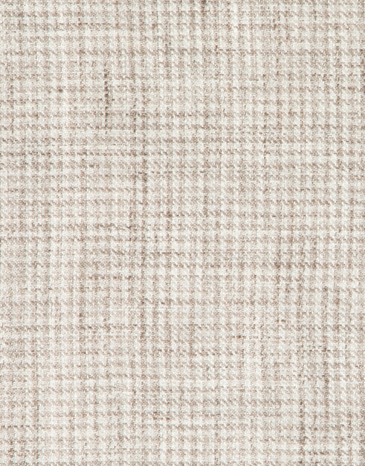 Rembrandt - Malta Beige Houndstooth Linen Jacket