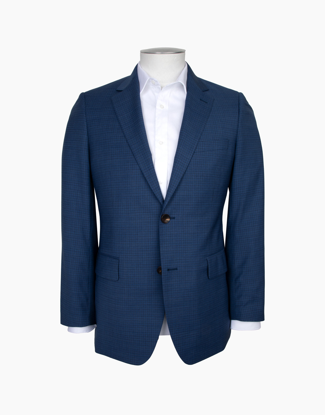 Rembrandt - Cooper/Lotus Suit Mid Blue Check