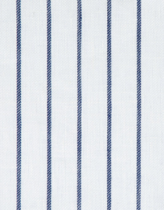 Rembrandt - Malta Linen/Cotton Blazer - White Stripe