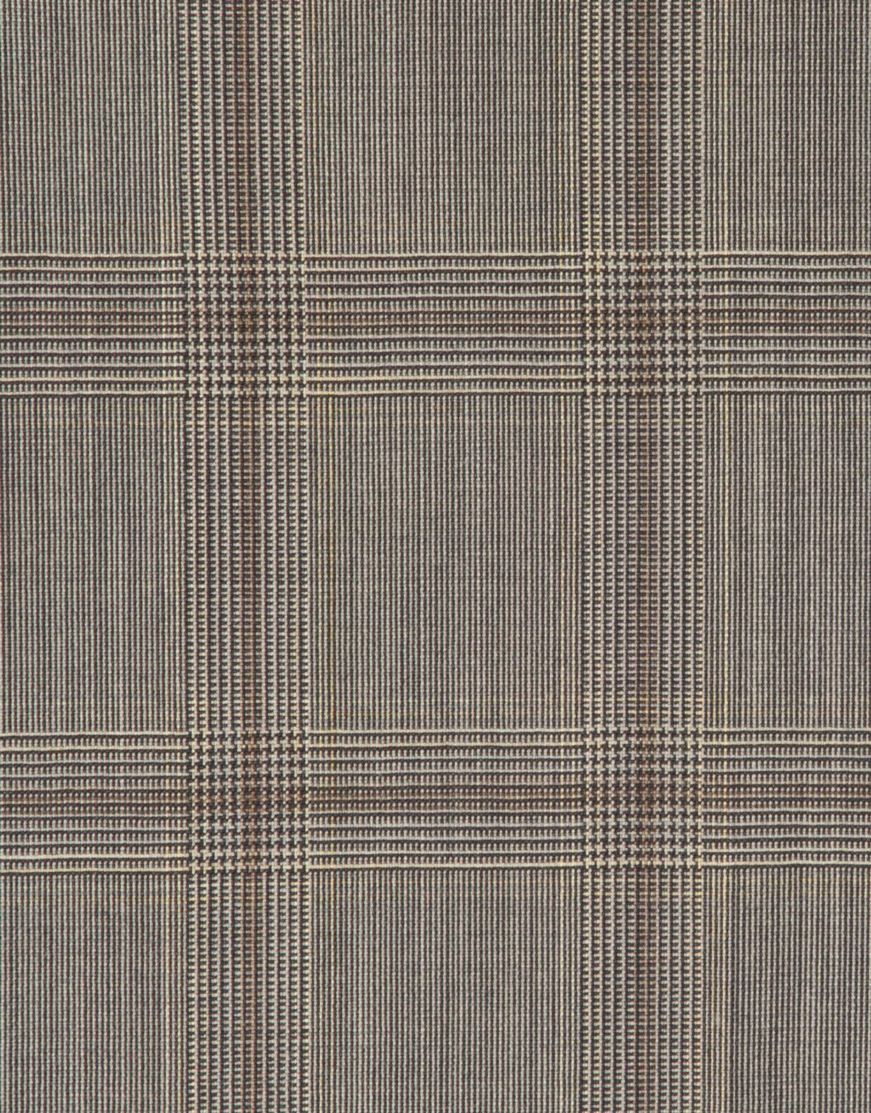 Rembrandt - Cooper/Lotus Suit - Grey & Brown Check