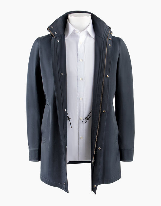 Rembrandt - Aro Water-Resistant Parka - Navy