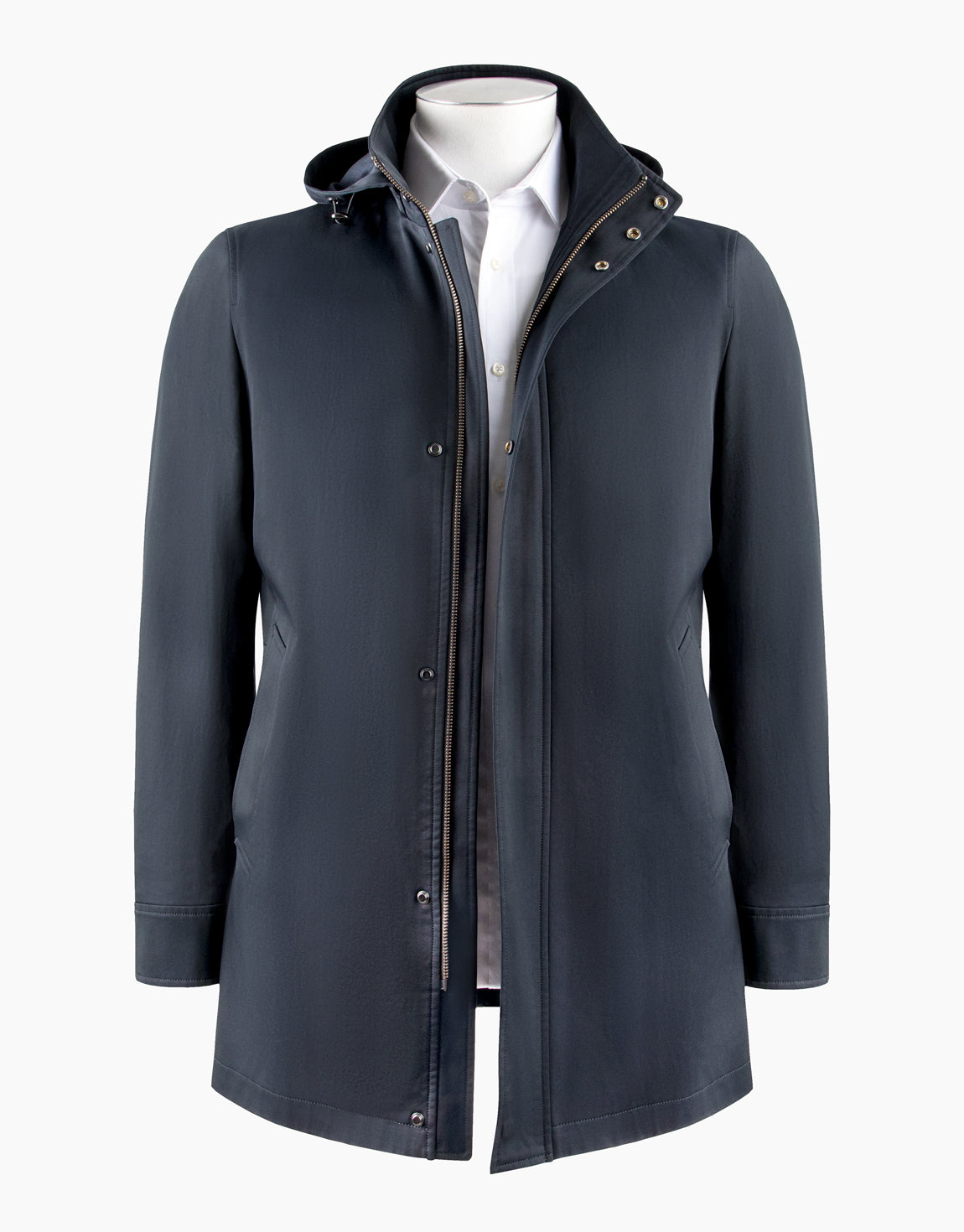 Rembrandt - Aro Water-Resistant Parka - Navy