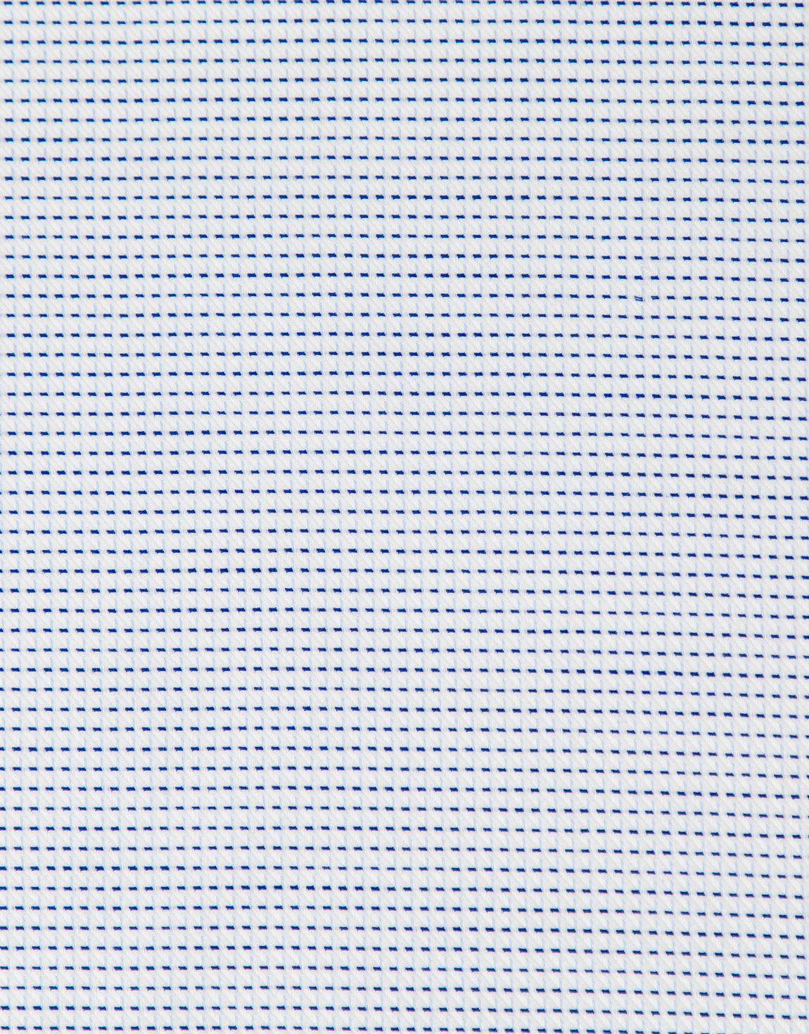 Rembrandt - Sinatra Shirt - White/Blue Micro