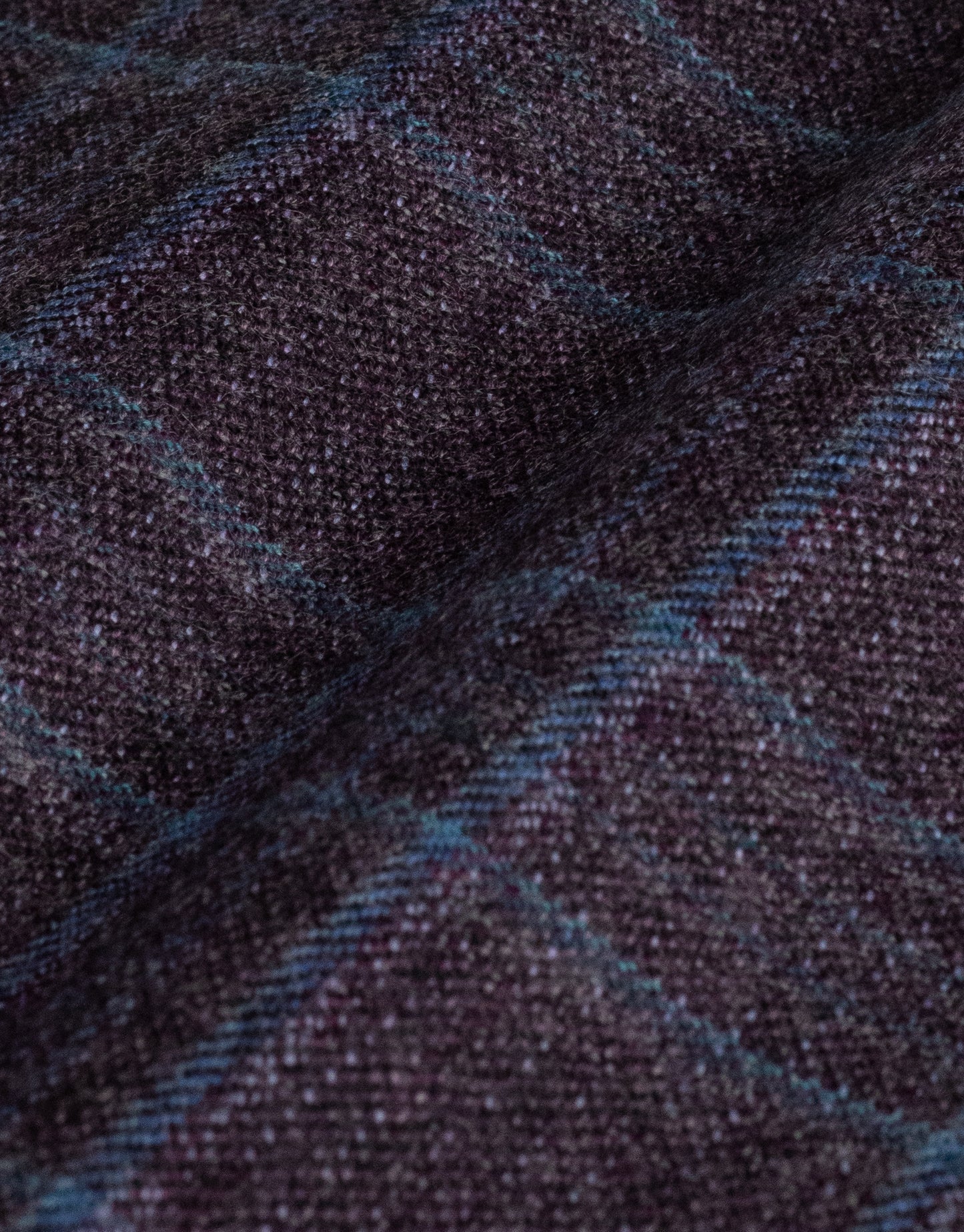 Rembrandt - Cooper Jacket - Purple & Blue Check