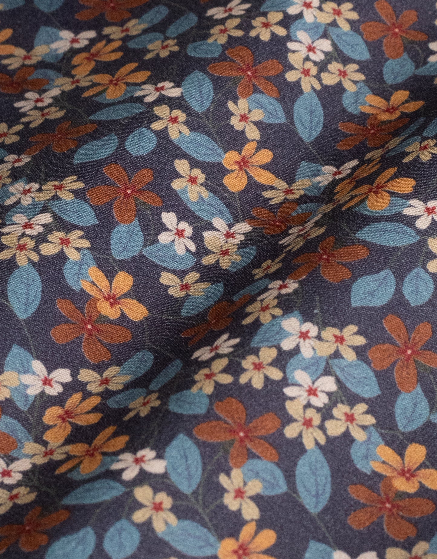 Rembrandt - Ohope Shirt - Dark Floral Print