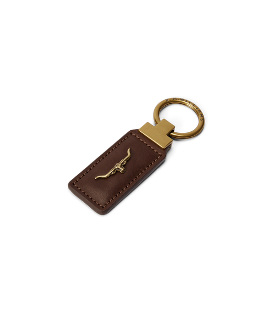 R. M. Williams - Angaston Key Ring - Harvest Gold