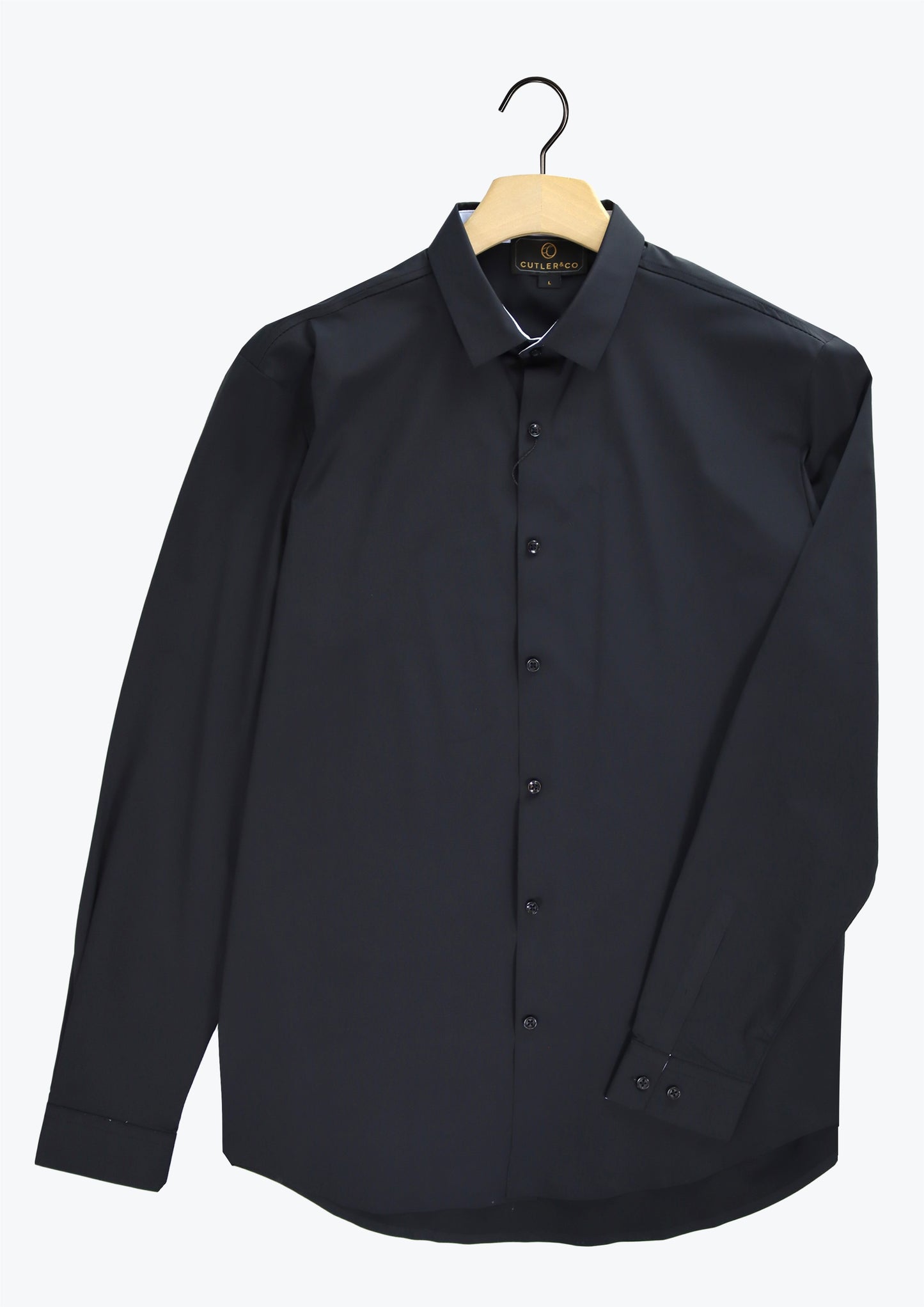 Cutler & Co - Beaumont Stretch Shirt - Black