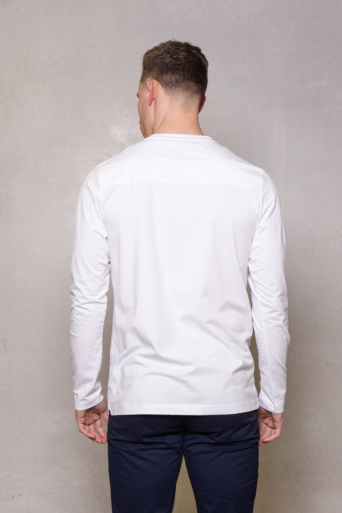 Cutler & Co - Oakley Long Sleeved Tee - Black or White