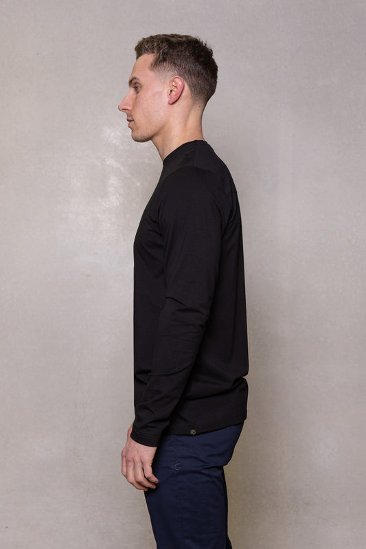 Cutler & Co - Oakley Long Sleeved Tee - Black or White