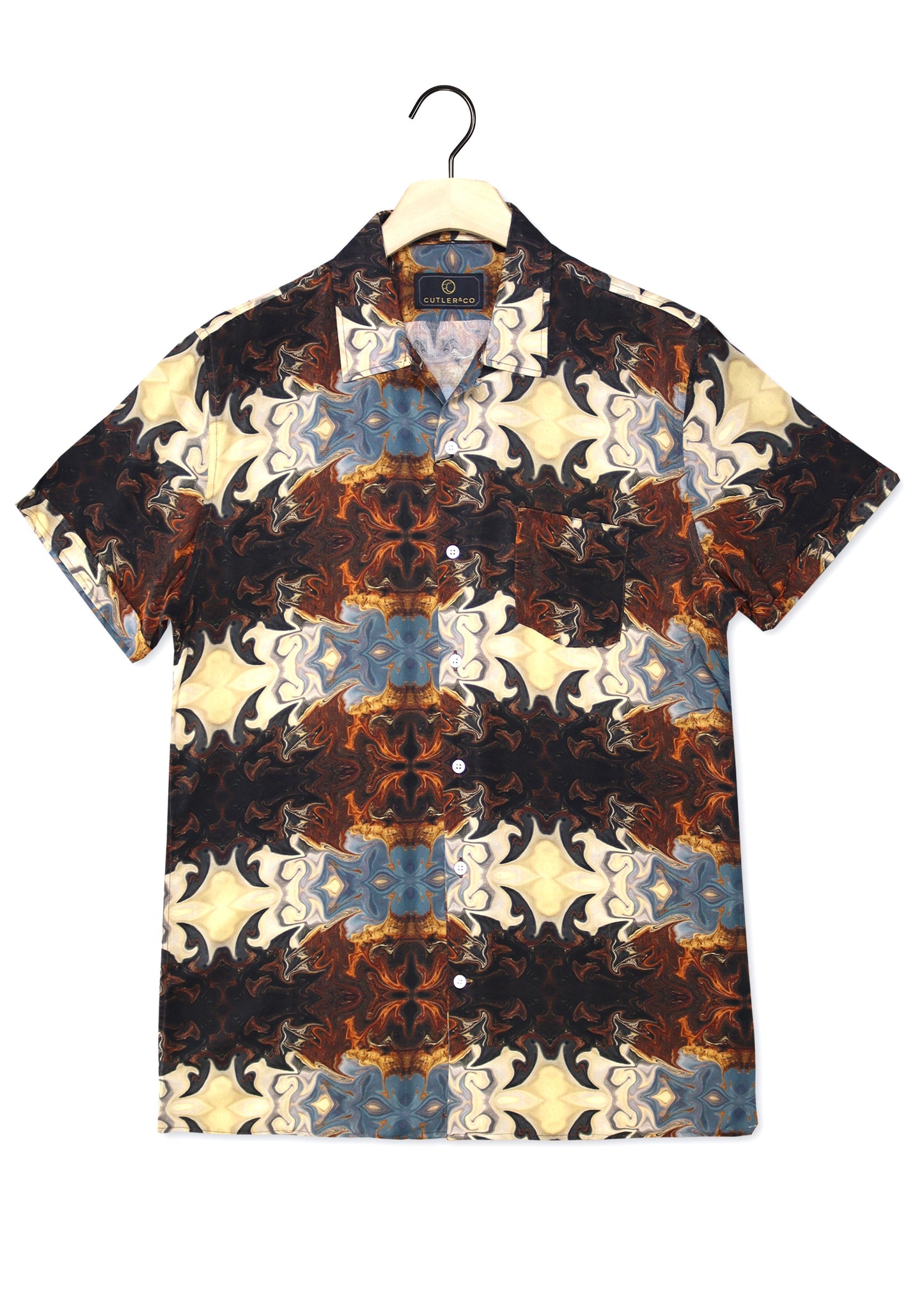 Cutler & Co - Dale Shirt - Stormy Seas