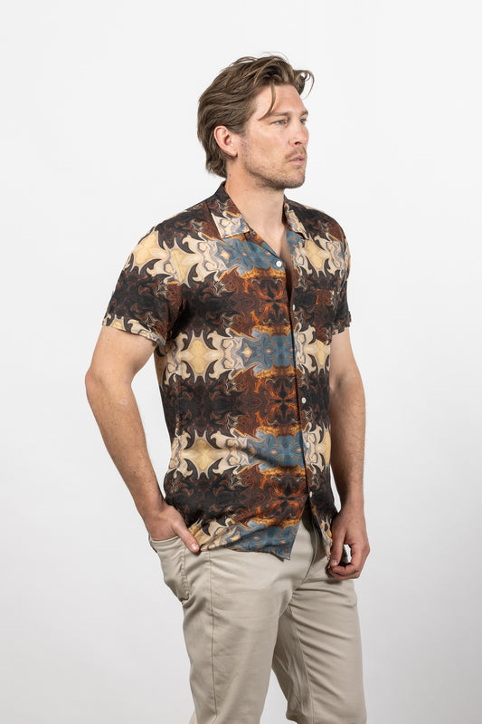 Cutler & Co - Dale Shirt - Stormy Seas