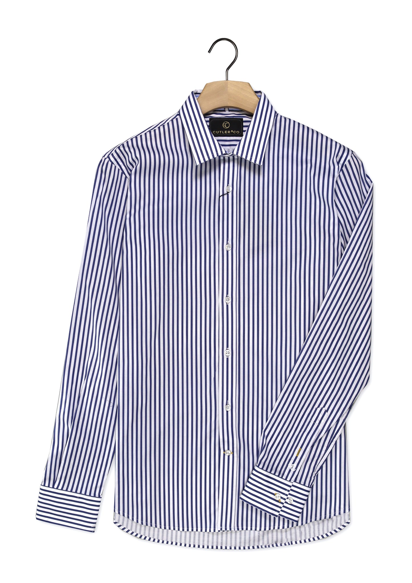 Cutler & Co -Blake Striped Shirt - Three Colours
