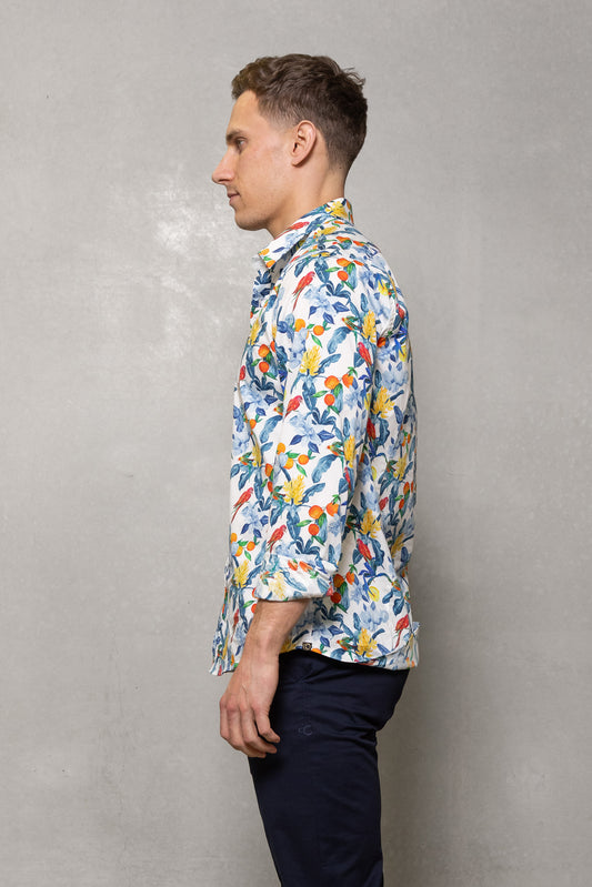 Cutler & Co - Blake Shirt Bluebird