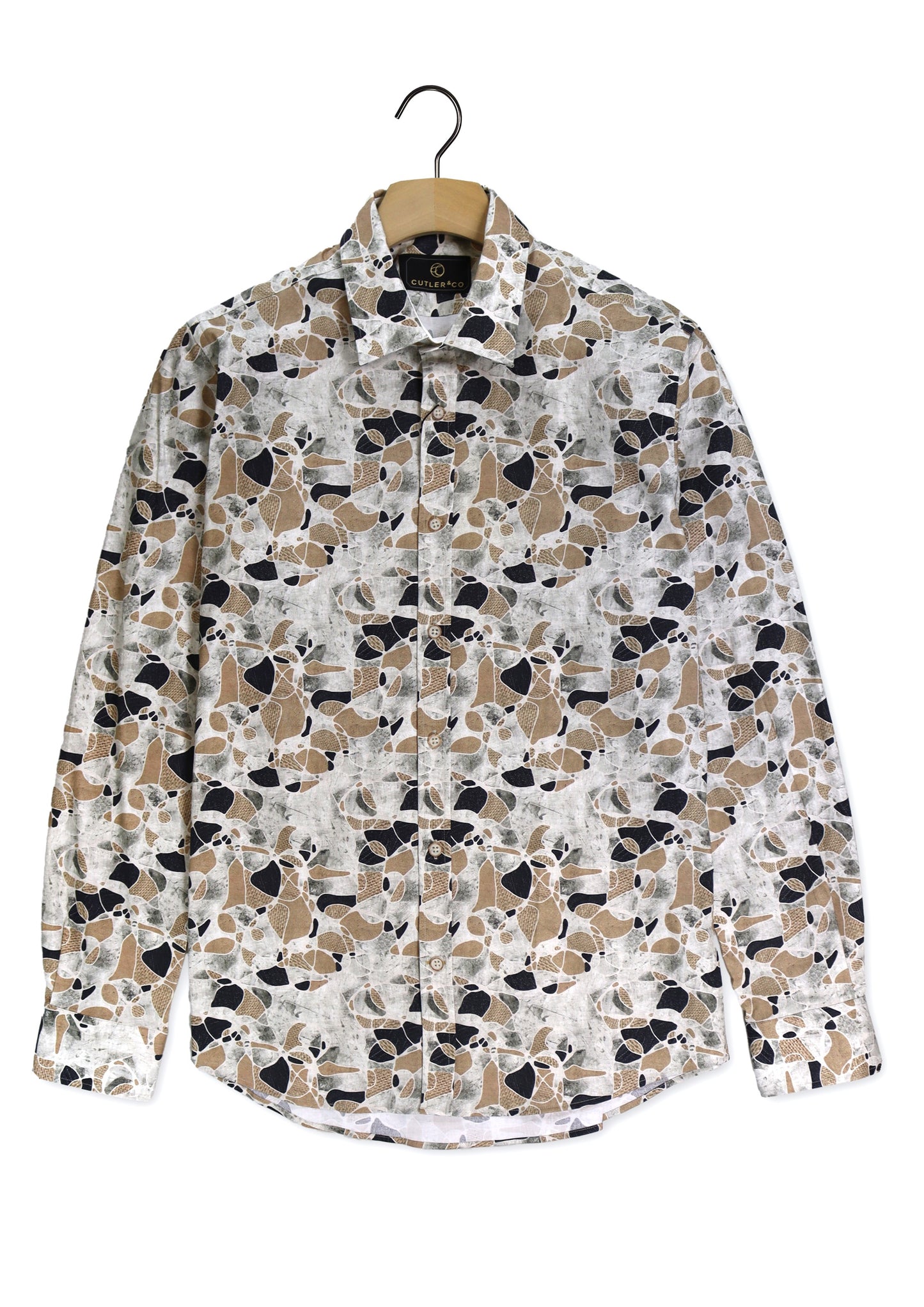 Cutler & Co - Blake Shirt - Bronze