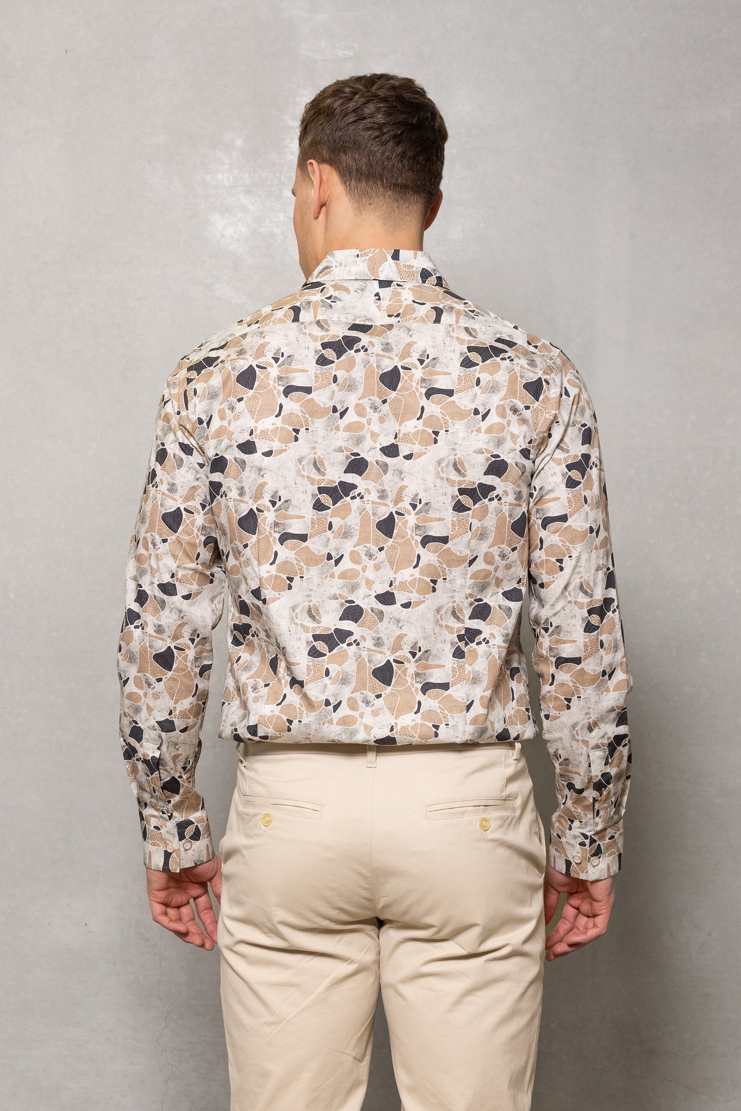 Cutler & Co - Blake Shirt - Bronze