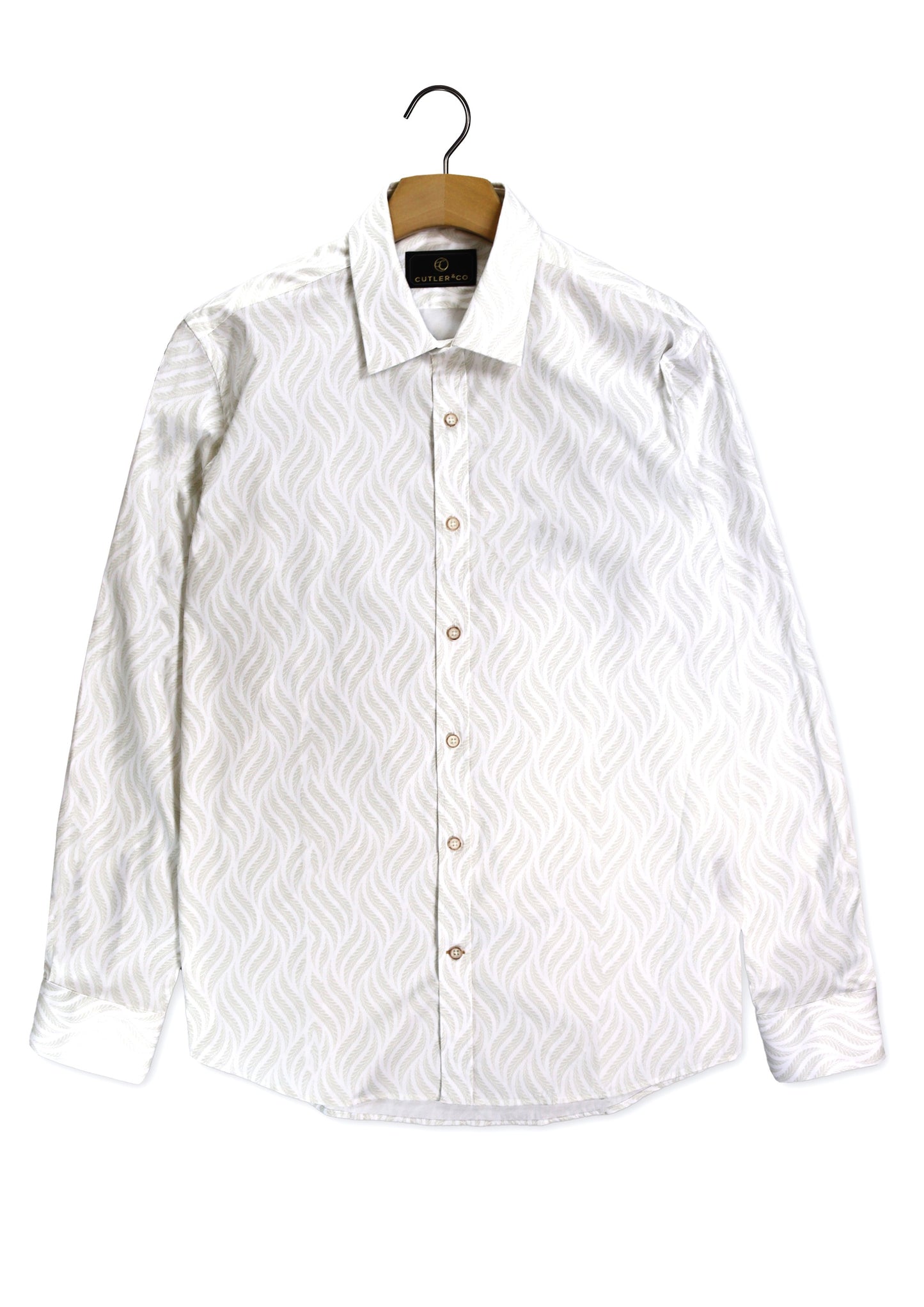 Cutler & Co - Blake Shirt - Bone