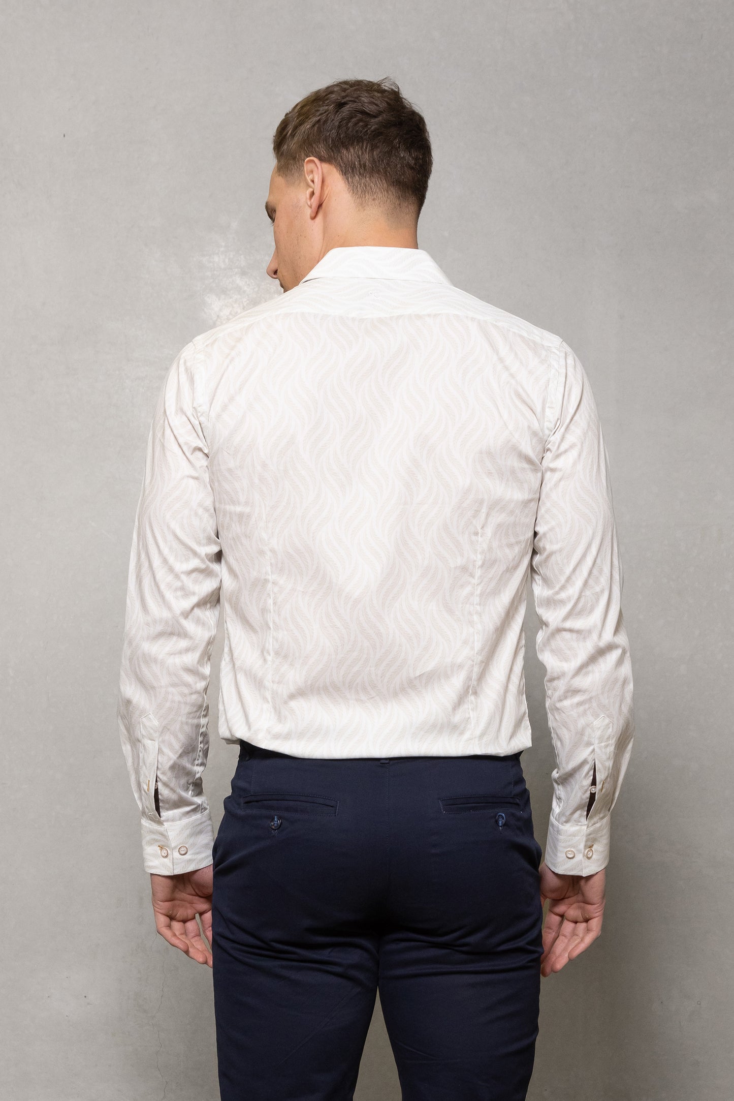 Cutler & Co - Blake Shirt - Bone