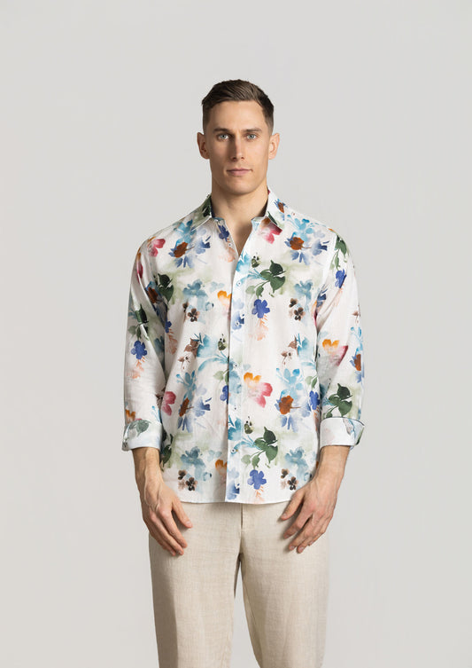 Cutler & Co - Beaumont Shirt - Nectar