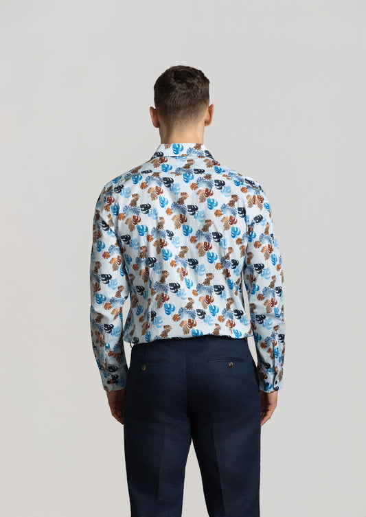 Cutler & Co - Beaumont Shirt - Lake