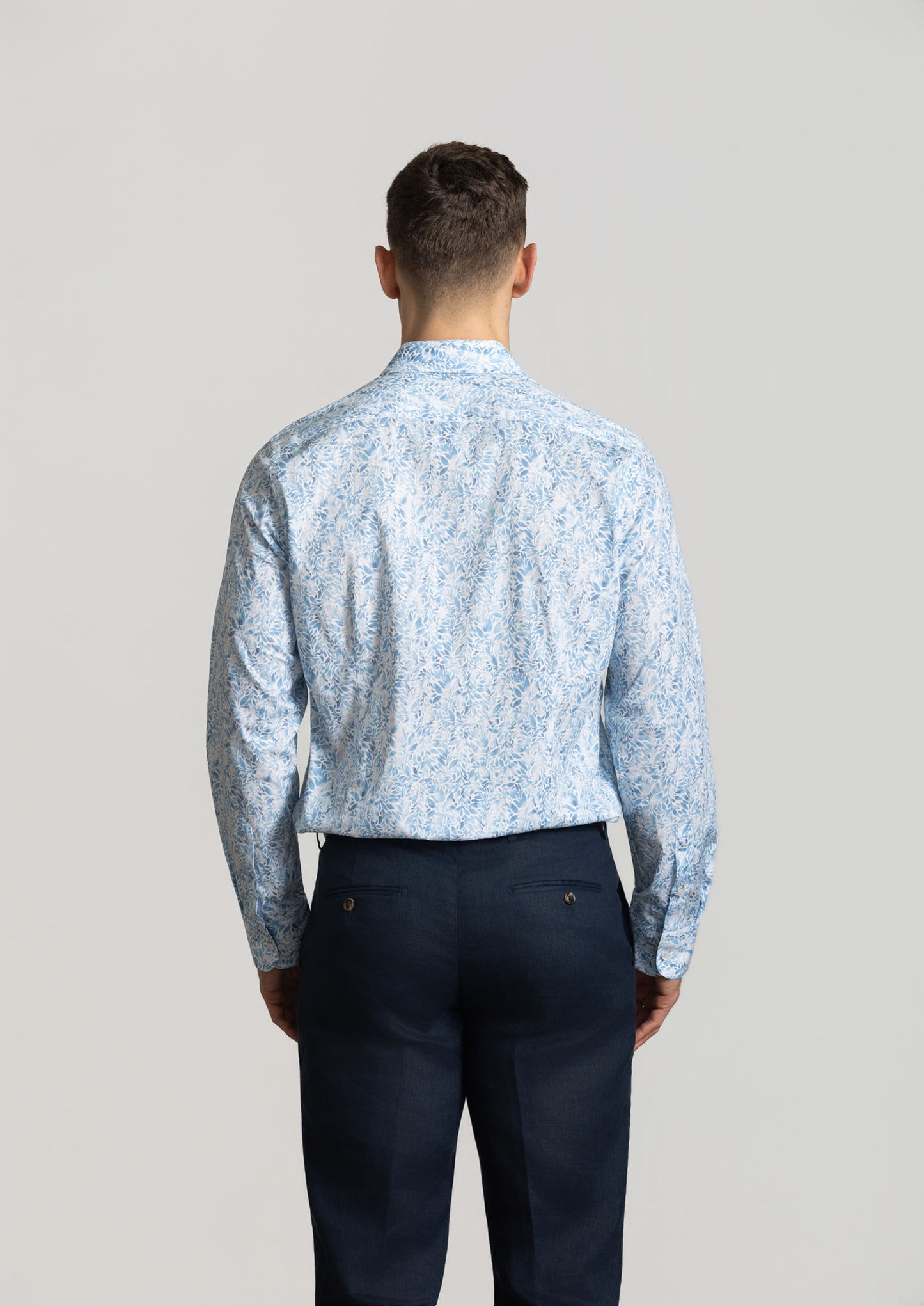 Cutler & Co - Beaumont Shirt - Pool