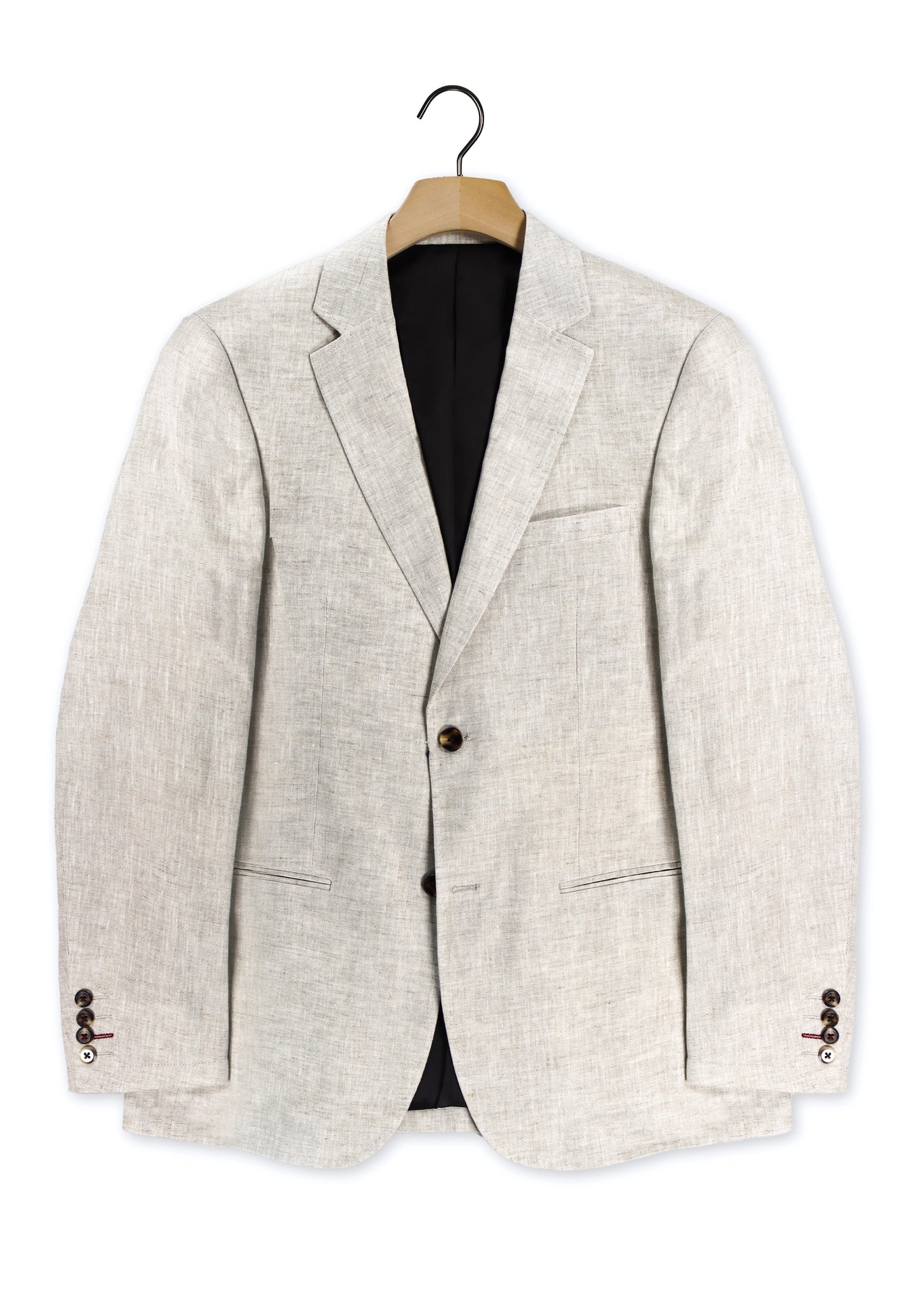 Cutler & Co - Johnson Linen Blazer - Three Colour Options