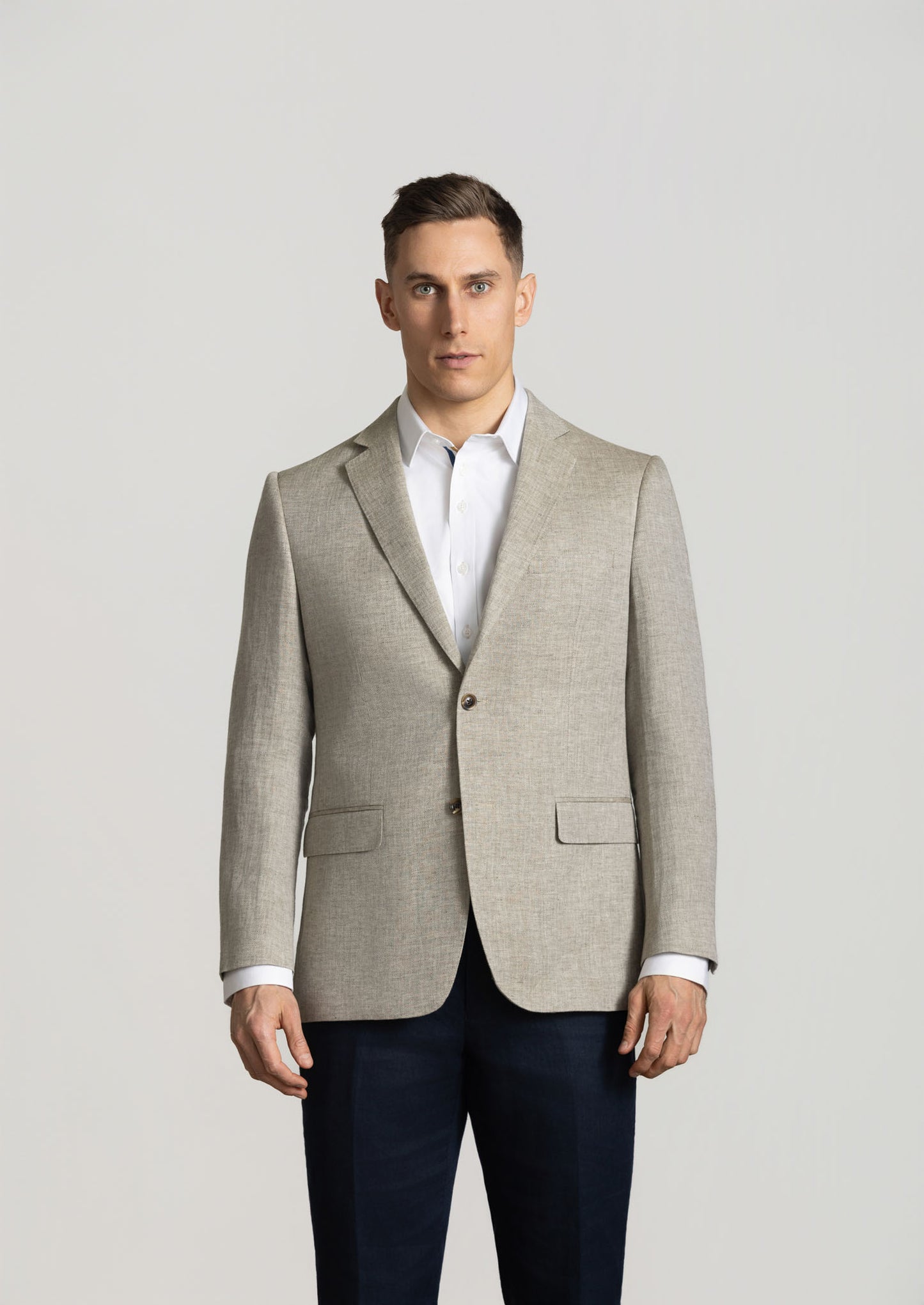 Cutler & Co - Johnson Linen Blazer - Five Colour Options
