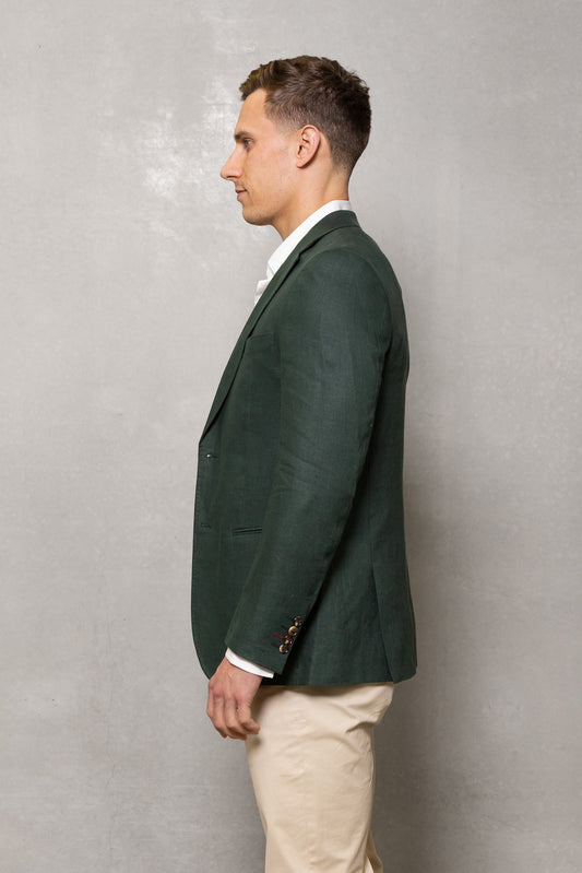Cutler & Co - Johnson Linen Blazer - Three Colour Options