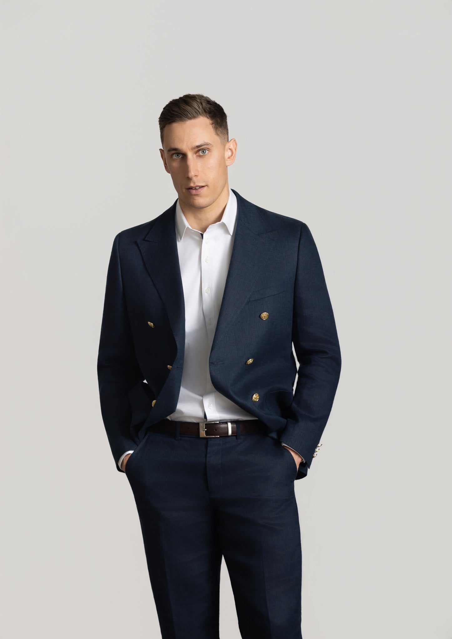 Cutler & Co - Monty Blazer - Navy