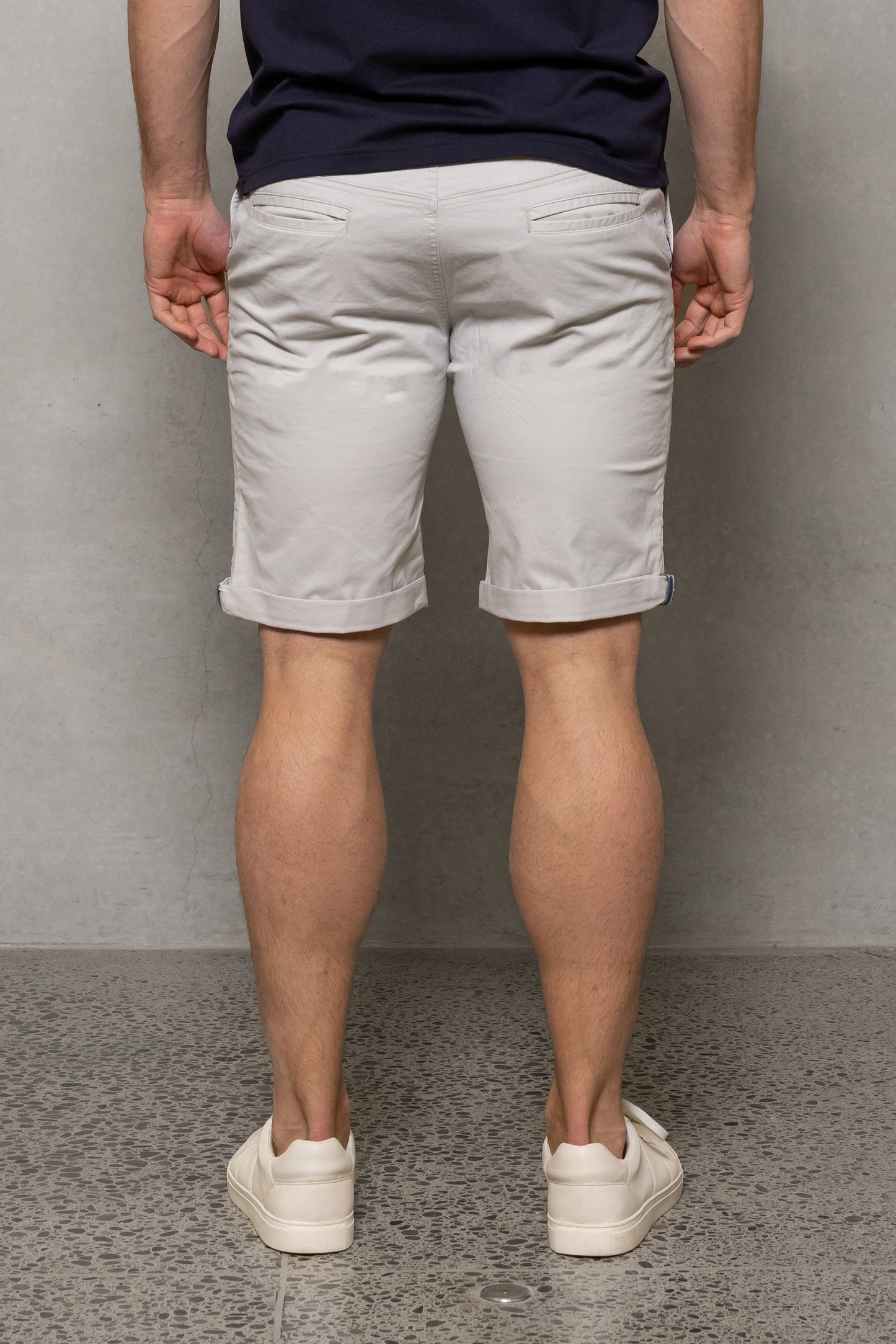 Cutler & Co - Elijah Shorts - Ash