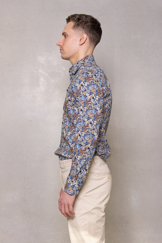 Cutler & Co - Beaumont Shirt - Passion