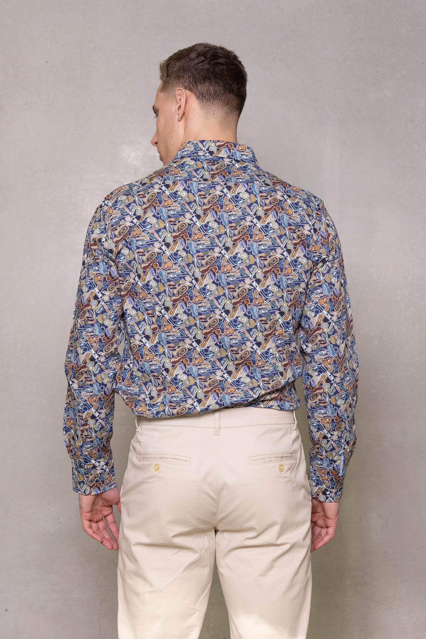 Cutler & Co - Beaumont Shirt - Passion