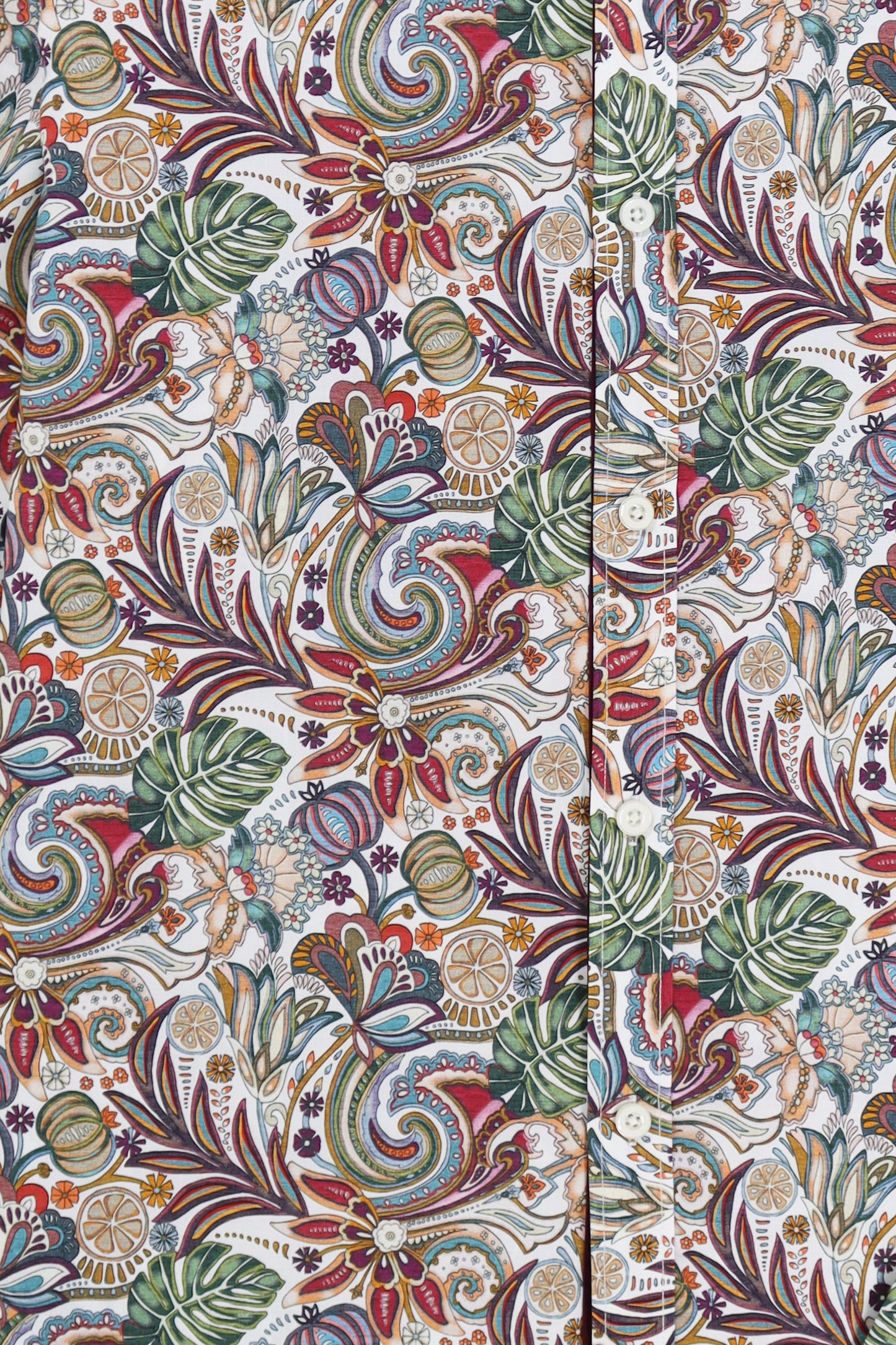 Cutler & Co - Clyde Shirt - Fern Paisley