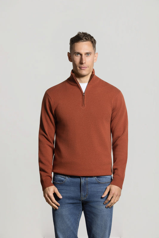 Cutler & Co - Robin Half Zip - Three Colours