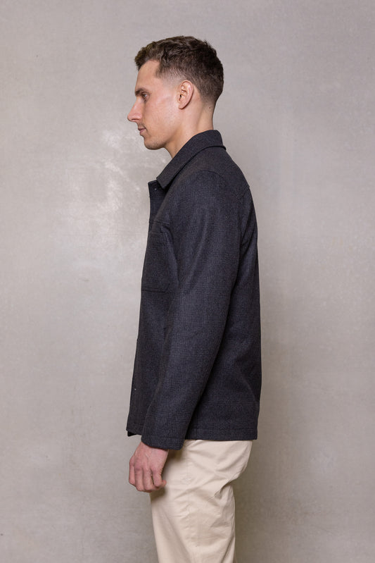 Cutler & Co - Eric Jacket - Charcoal Jacket