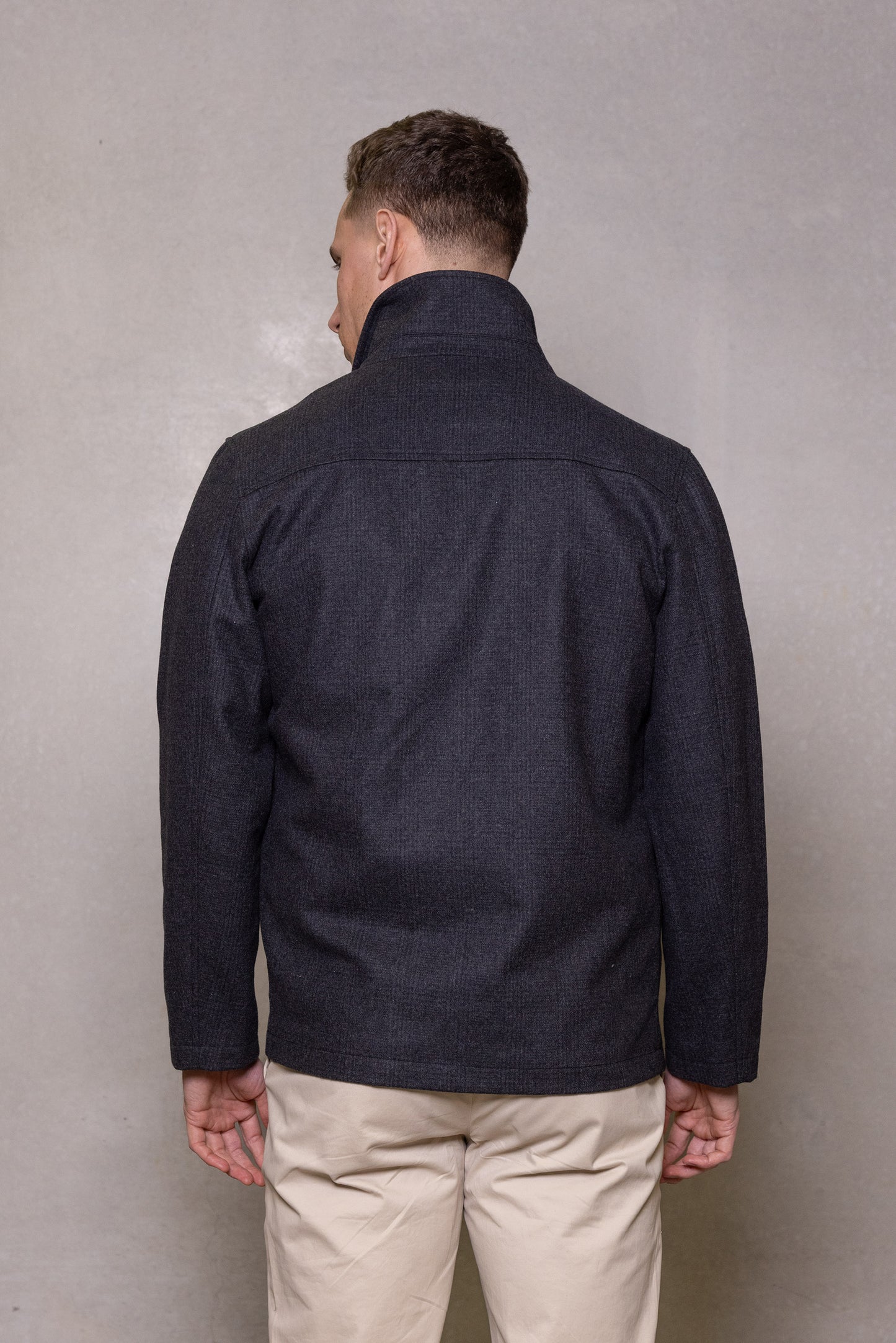 Cutler & Co - Eric Jacket - Charcoal Jacket
