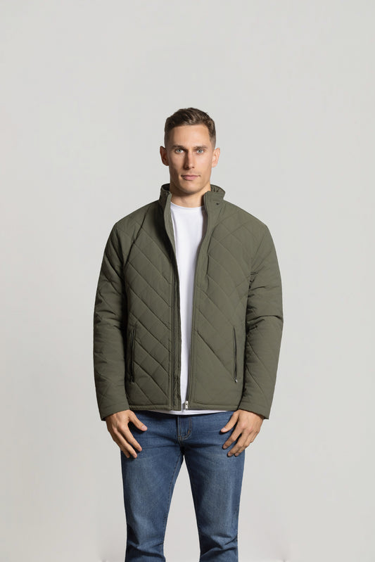 Cutler & Co - Brandon X Jacket - Dark Green