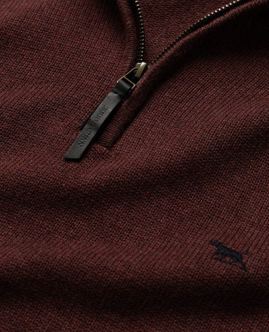 Rodd & Gunn - Merrick Bay Knit - Thyme or Flame