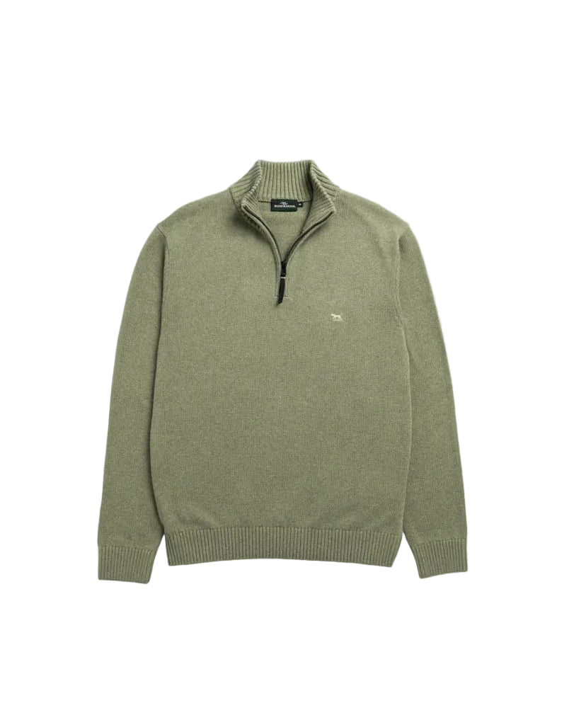 Rodd & Gunn - Merrick Bay Knit - Flame or Thyme